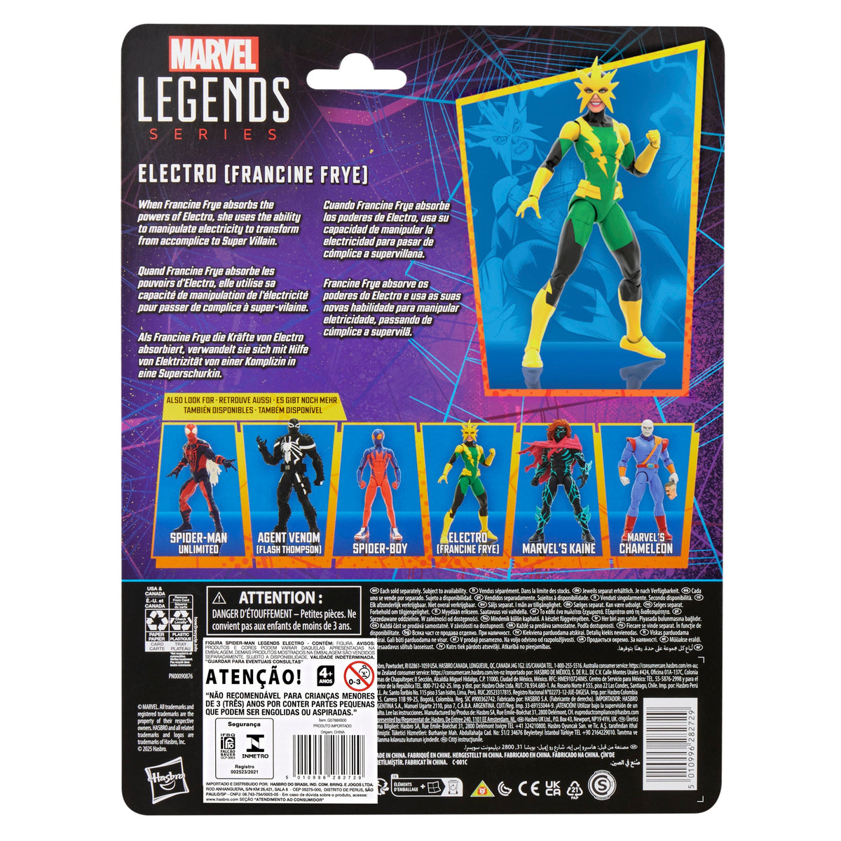 Marvel Legends Series Electro - Francine Frye-10