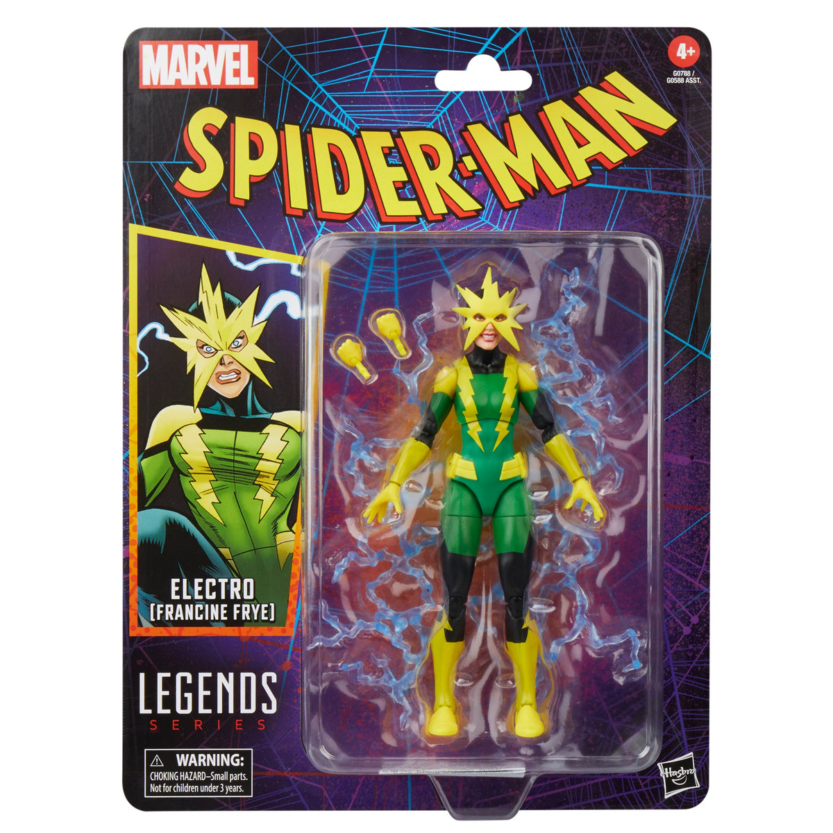 Marvel Legends Series Electro - Francine Frye-9