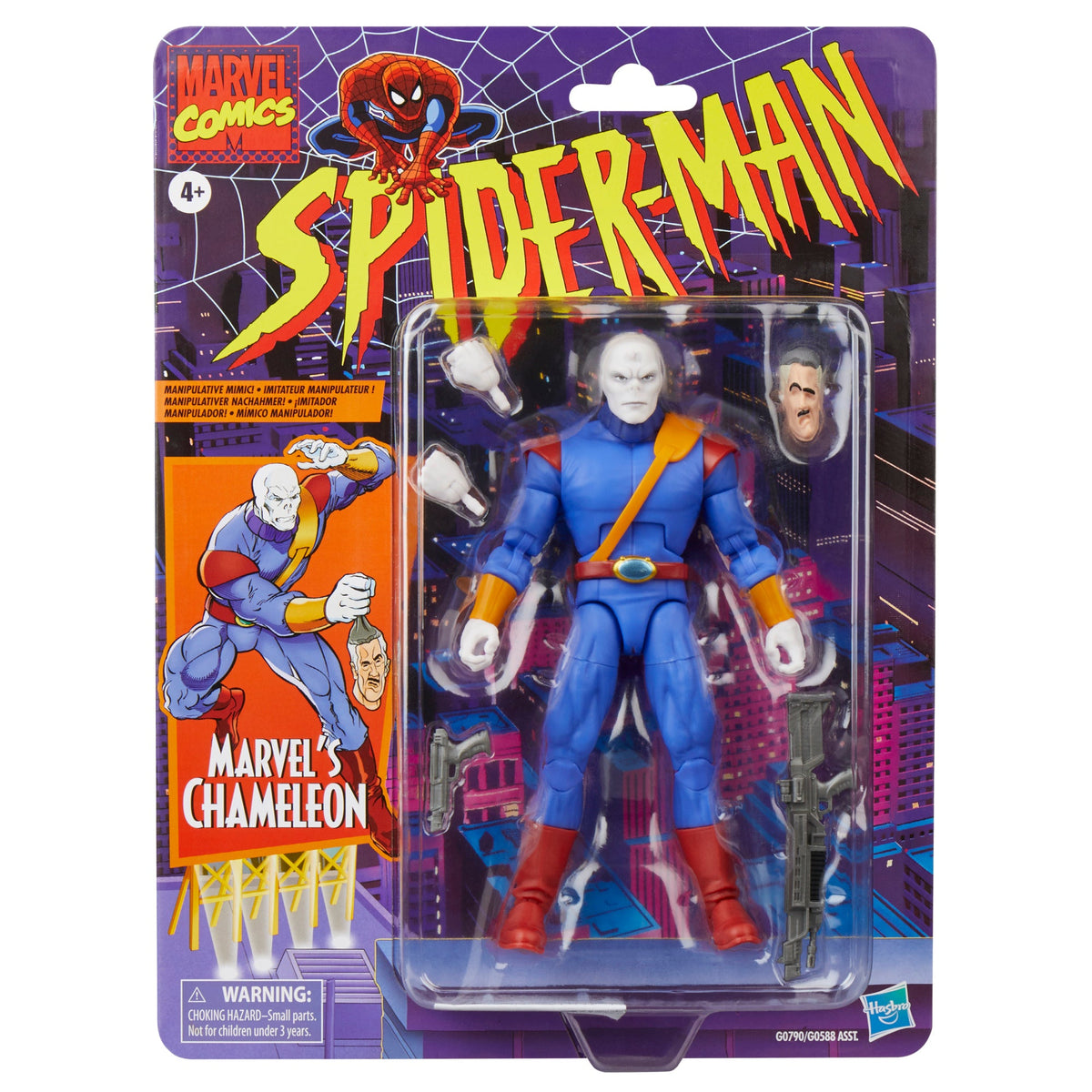 Marvel Legends Series Marvel's Chameleon-9