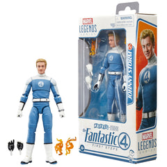 Marvel Legends Series Johnny Storm-12