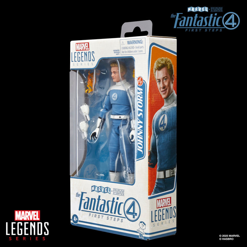 Marvel Legends Series Johnny Storm-9