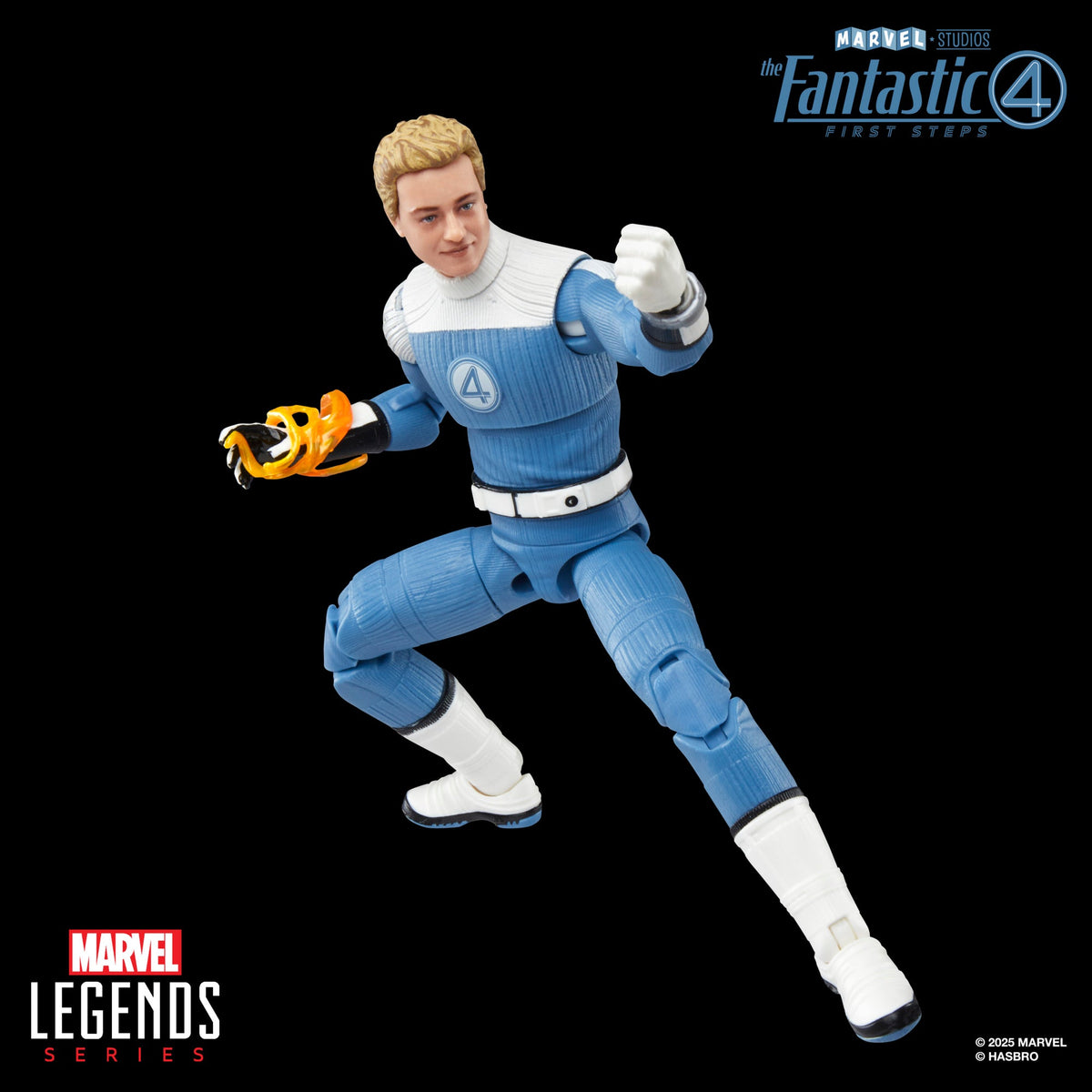 Marvel Legends Series Johnny Storm-6