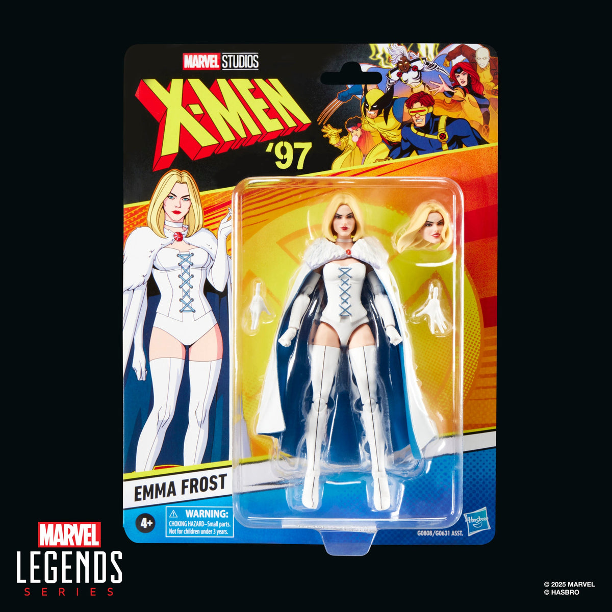Marvel Legends Series Emma Frost-8