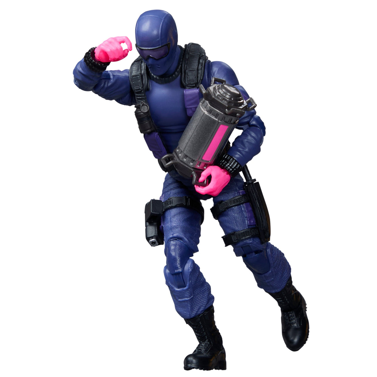 G.I. Joe Classified Series #161 Snake Eyes & Polar Bear-6