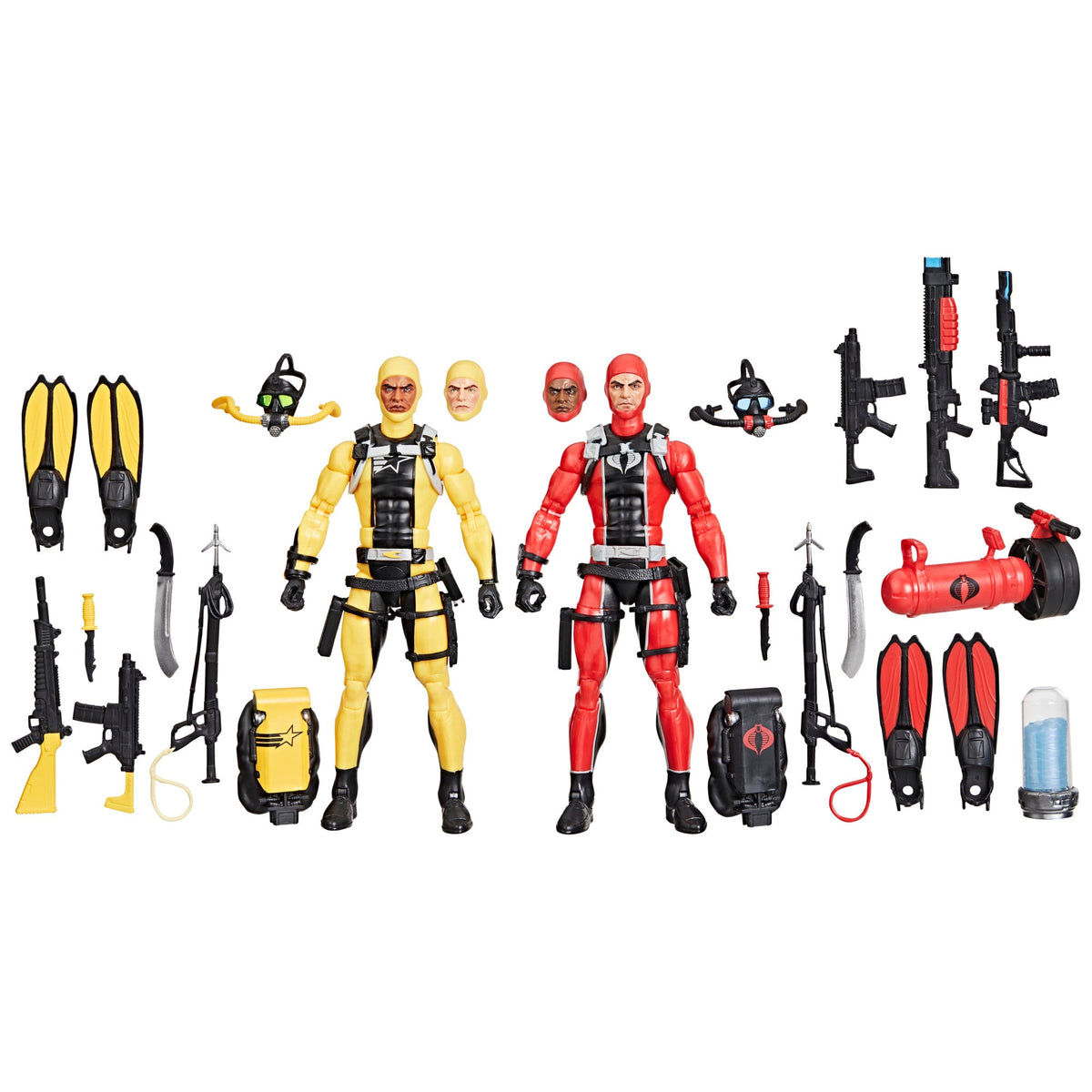 G.I. Joe Classified Series #169 G.I. Joe Diver Vs. Cobra Diver - Exclusive-5