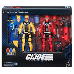 G.I. Joe Classified Series #169 G.I. Joe Diver Vs. Cobra Diver - Exclusive-3