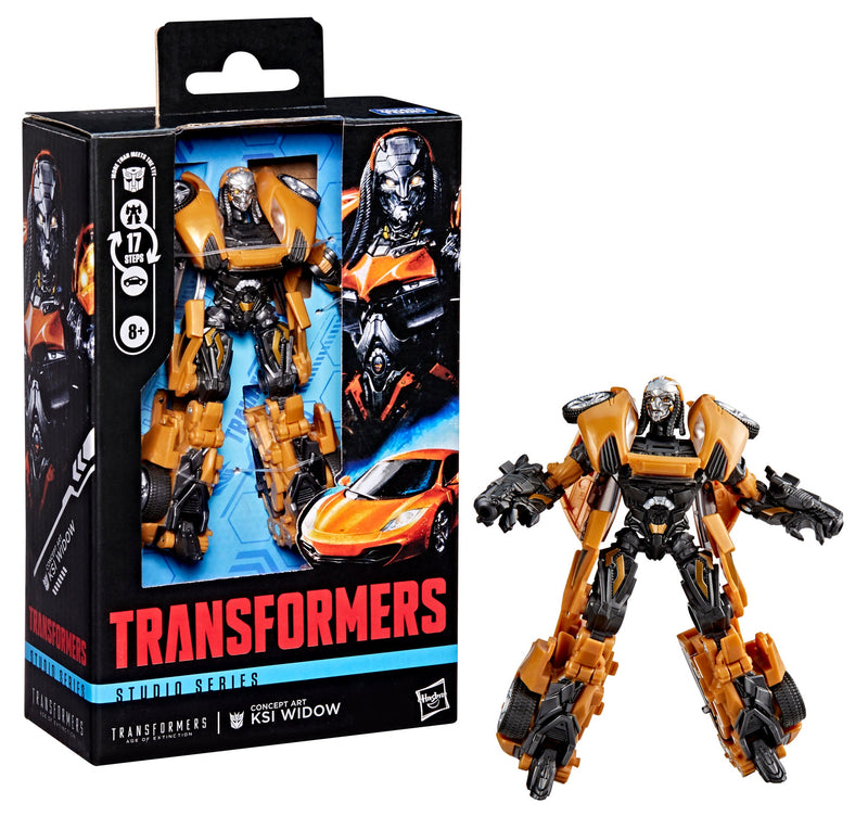 Transformers Studio Series Transformers: Age of Extinction Deluxe Class - Concept Art KSI Widow-1