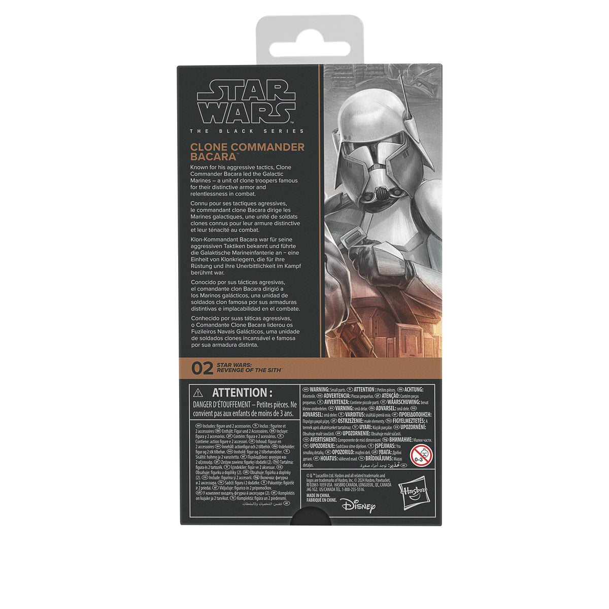 Star Wars The Black Series Clone Commander Bacara-10