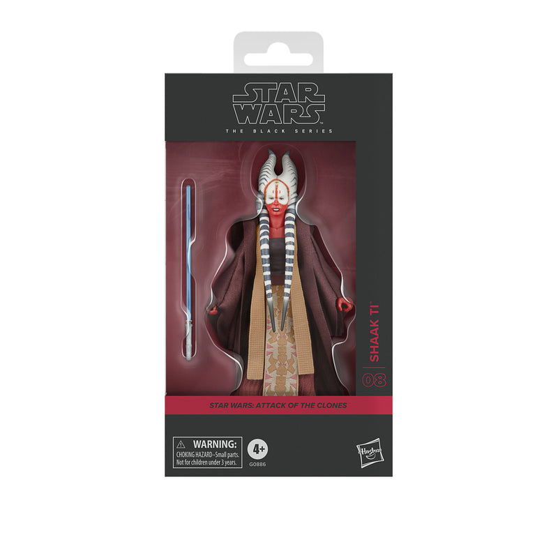 Star Wars The Black Series Shaak Ti-10