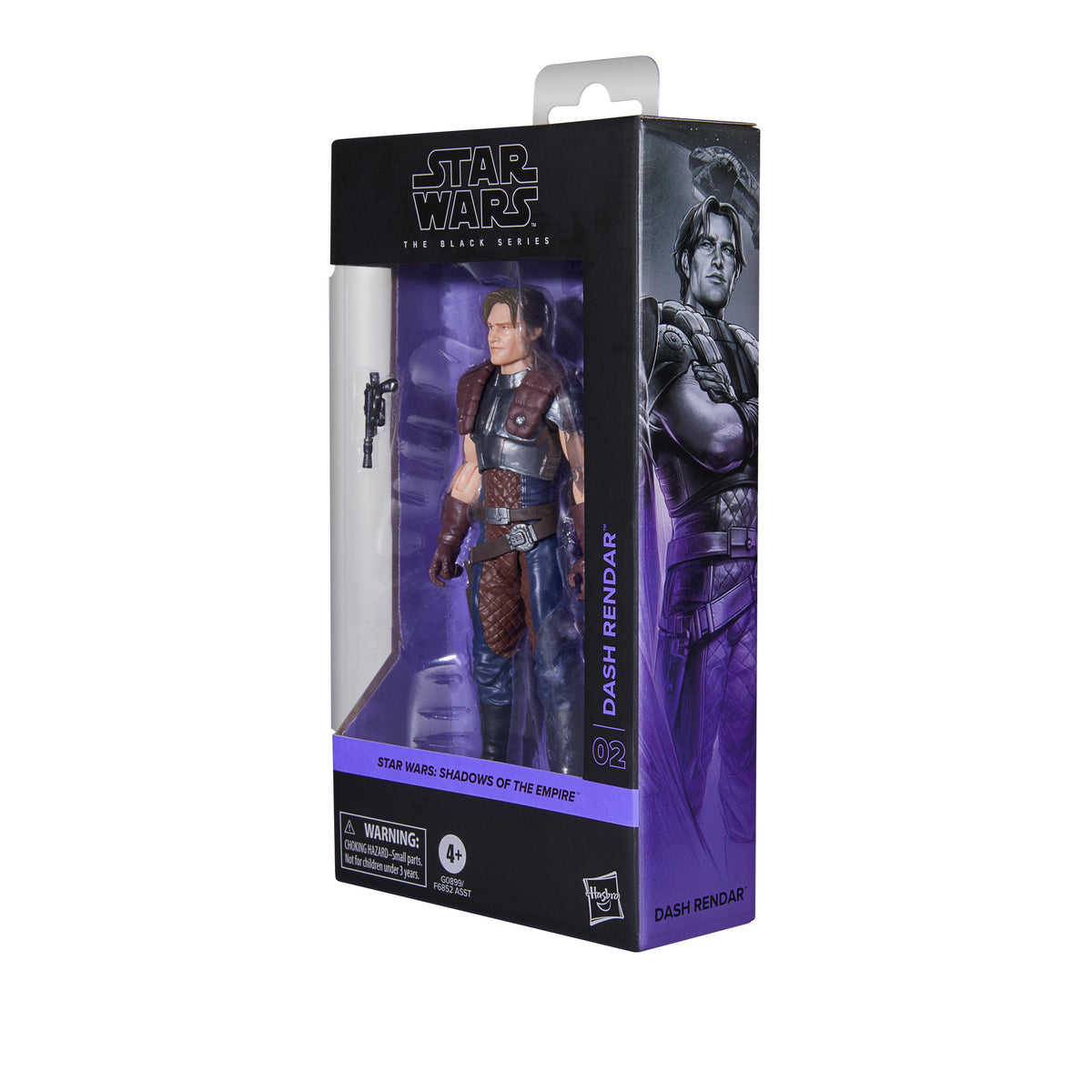 Star Wars The Black Series Dash Rendar-6