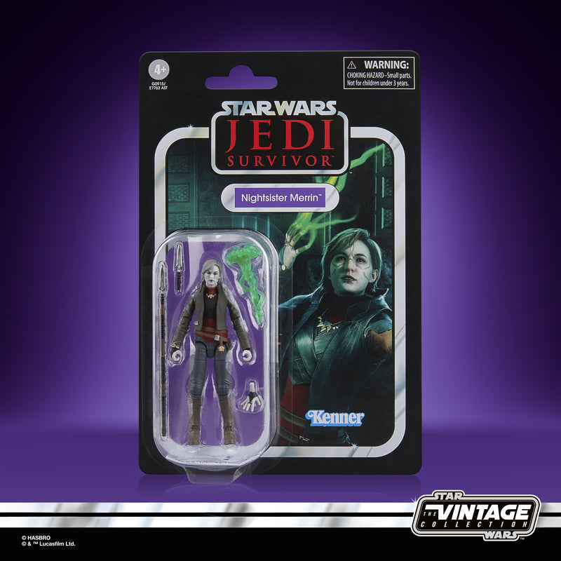 Star Wars The Vintage Collection Nightsister Merrin-14