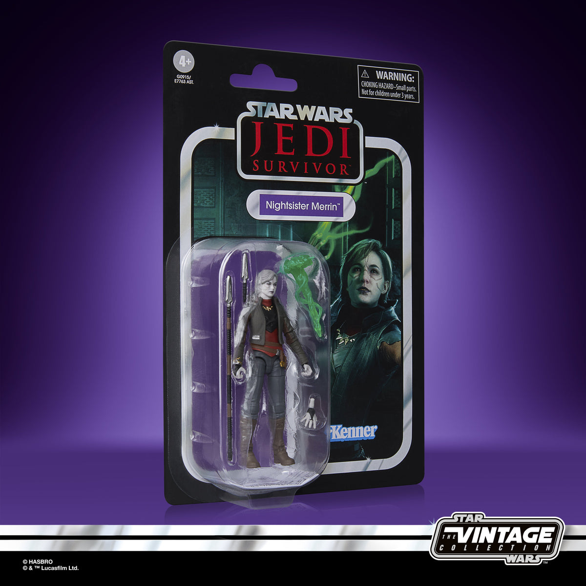 Star Wars The Vintage Collection Nightsister Merrin-4