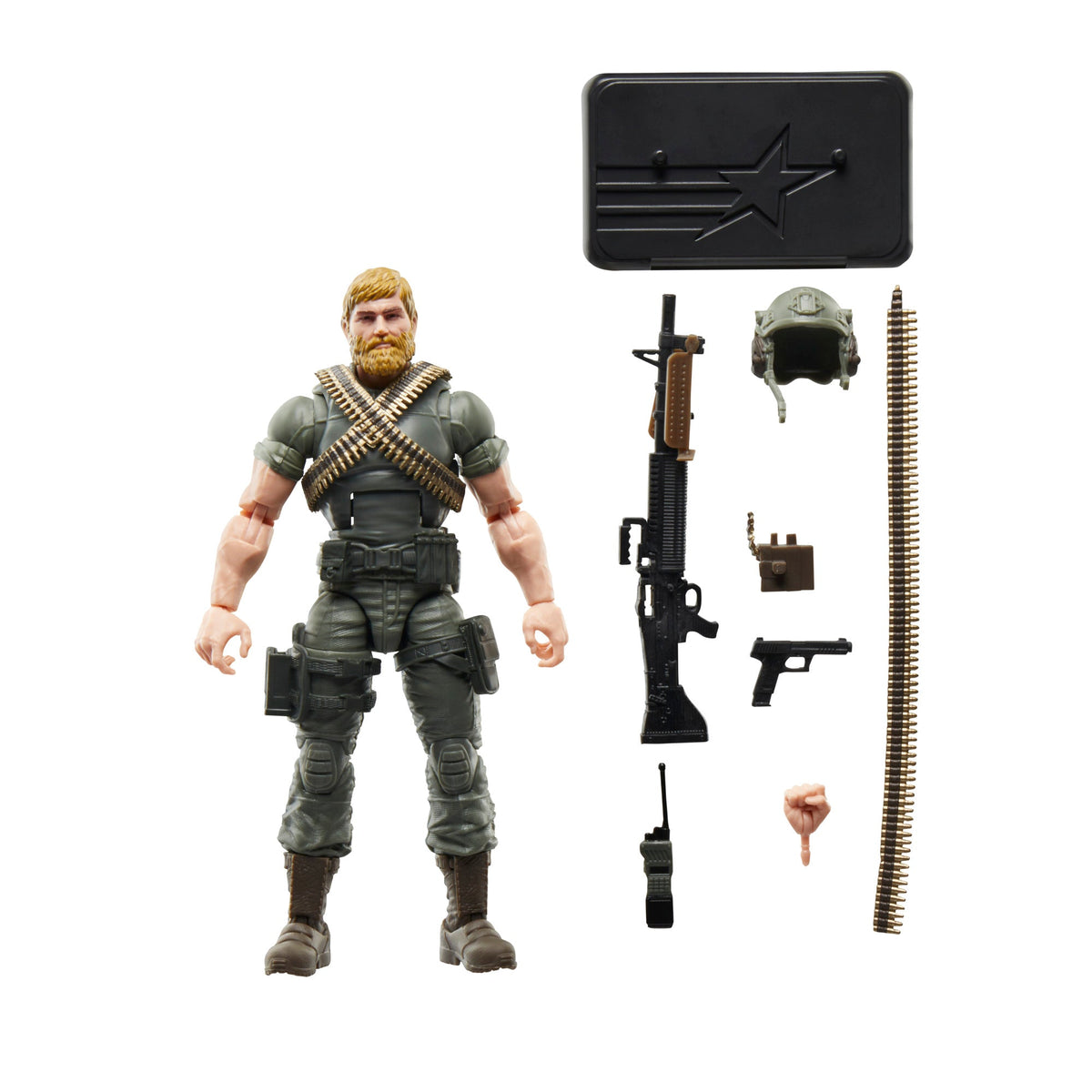 G.I. Joe Classified Series Retro Cardback Craig “Rock ’N Roll” McConnel