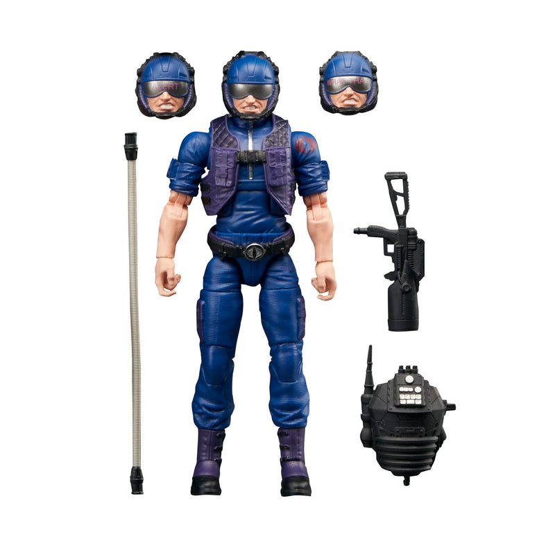 G.I. Joe Classified Series Retro Cardback Tele-Viper-9