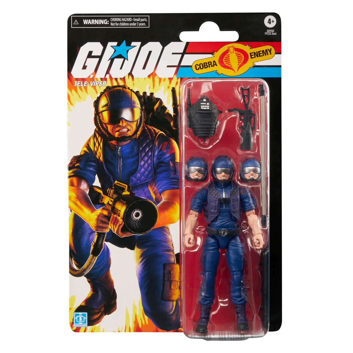G.I. Joe Classified Series Retro Cardback Tele-Viper-5
