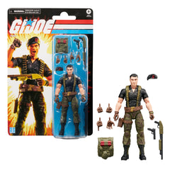 G.I. Joe Classified Series Retro Cardback Flint-1