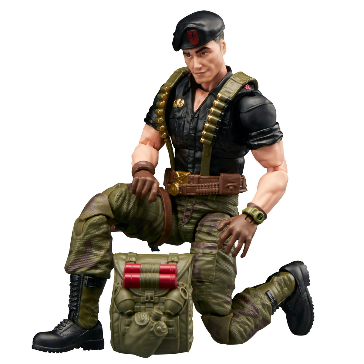 G.I. Joe Classified Series Retro Cardback Flint-3