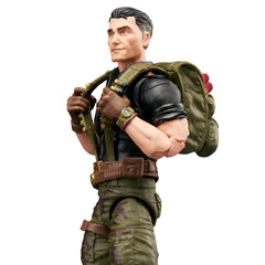 G.I. Joe Classified Series Retro Cardback Flint-4