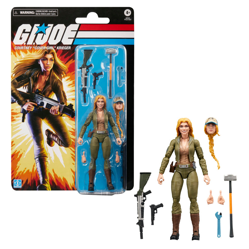 G.I. Joe Classified Series Retro Cardback Courtney “Cover Girl” Krieger-1