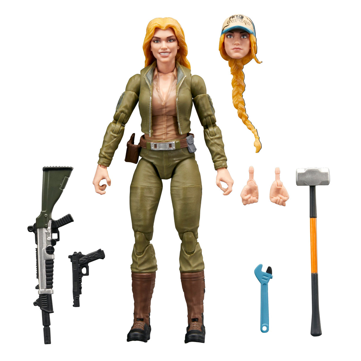 G.I. Joe Classified Series Retro Cardback Courtney “Cover Girl” Krieger-9