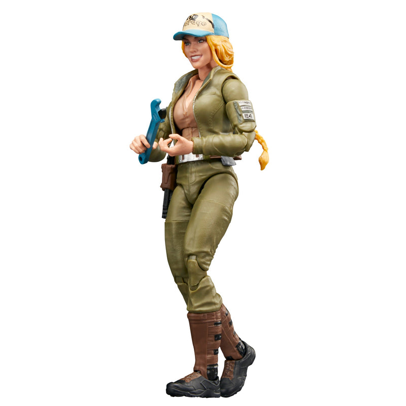 G.I. Joe Classified Series Retro Cardback Courtney “Cover Girl” Krieger-6