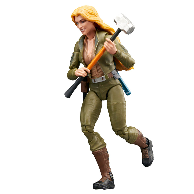 G.I. Joe Classified Series Retro Cardback Courtney “Cover Girl” Krieger-4