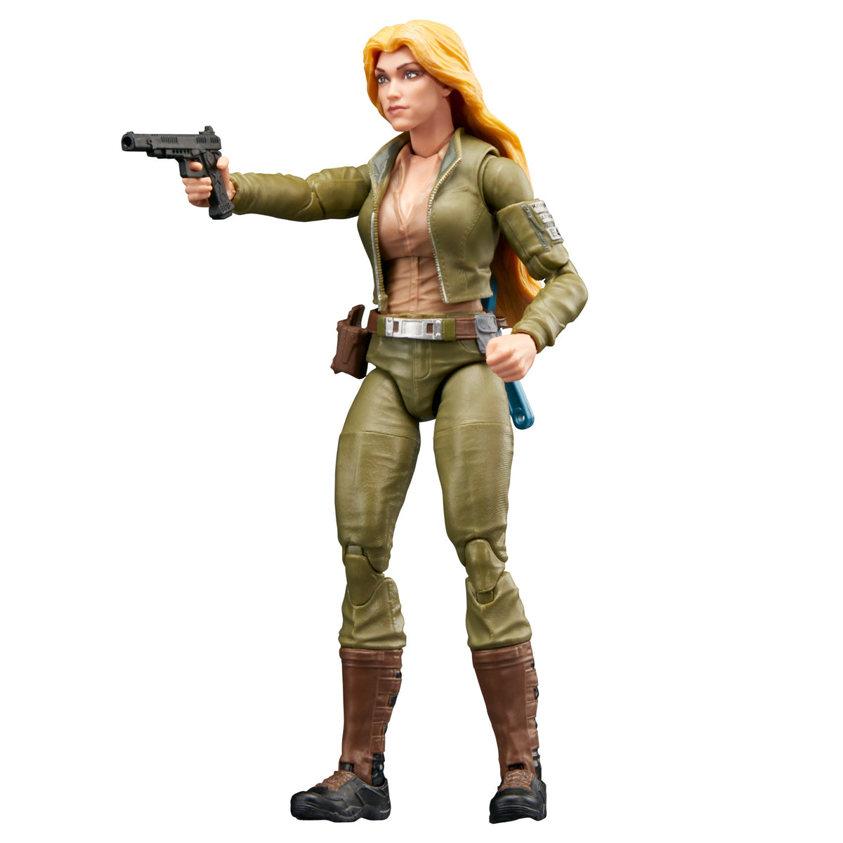 G.I. Joe Classified Series Retro Cardback Courtney “Cover Girl” Krieger-5