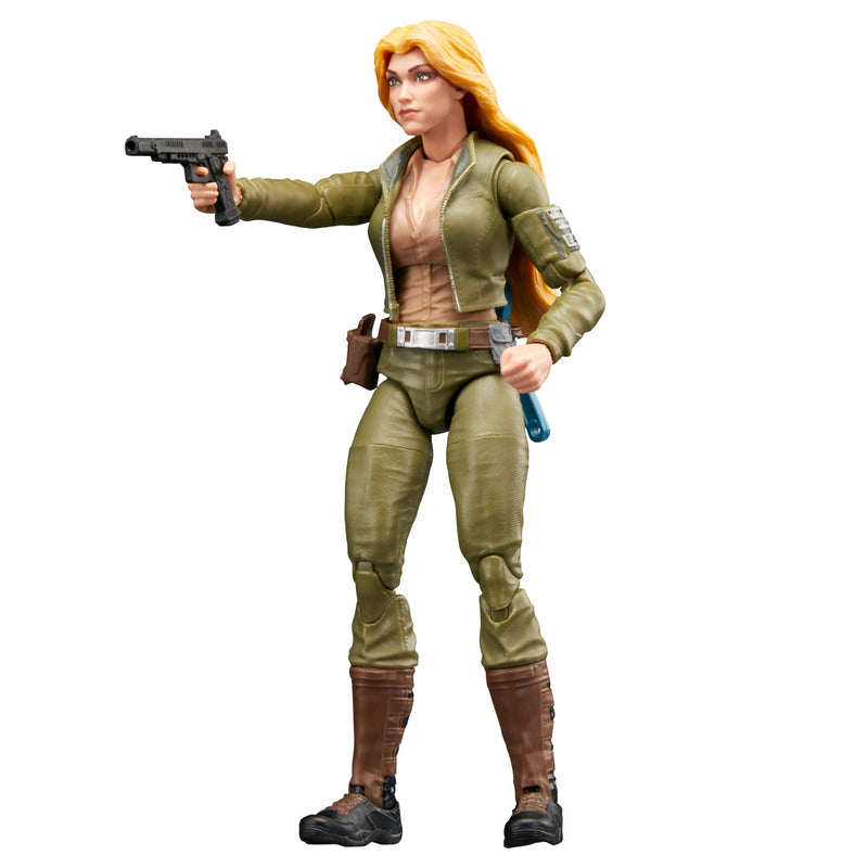 G.I. Joe Classified Series Retro Cardback Courtney “Cover Girl” Krieger-5