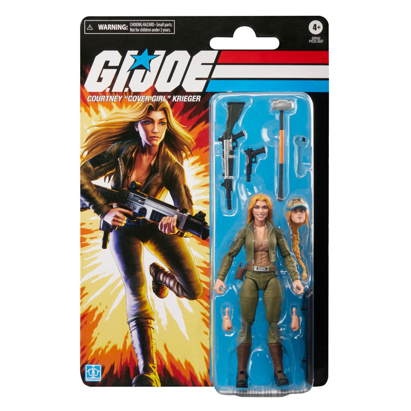 G.I. Joe Classified Series Retro Cardback Courtney “Cover Girl” Krieger-8