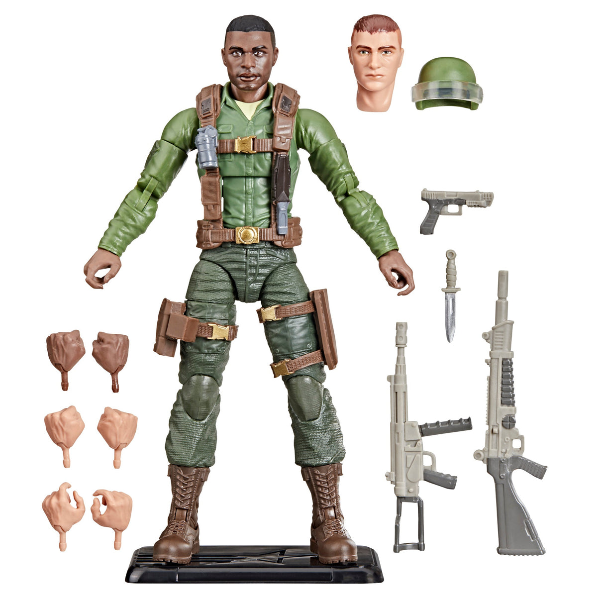 G.I. Joe Classified Series Retro Cardback G.I. Joe Trooper-2