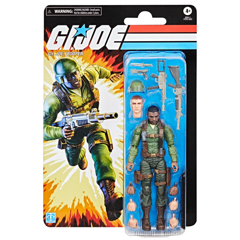 G.I. Joe Classified Series Retro Cardback G.I. Joe Trooper-1