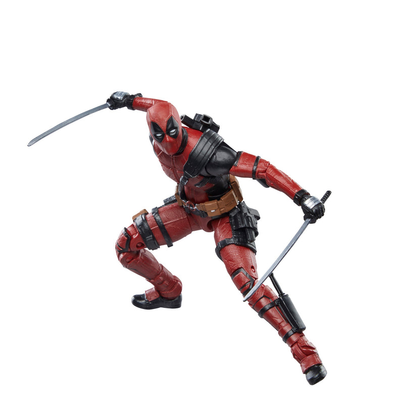 Deadpool Marvel Legends Legacy Collection Deadpool-5