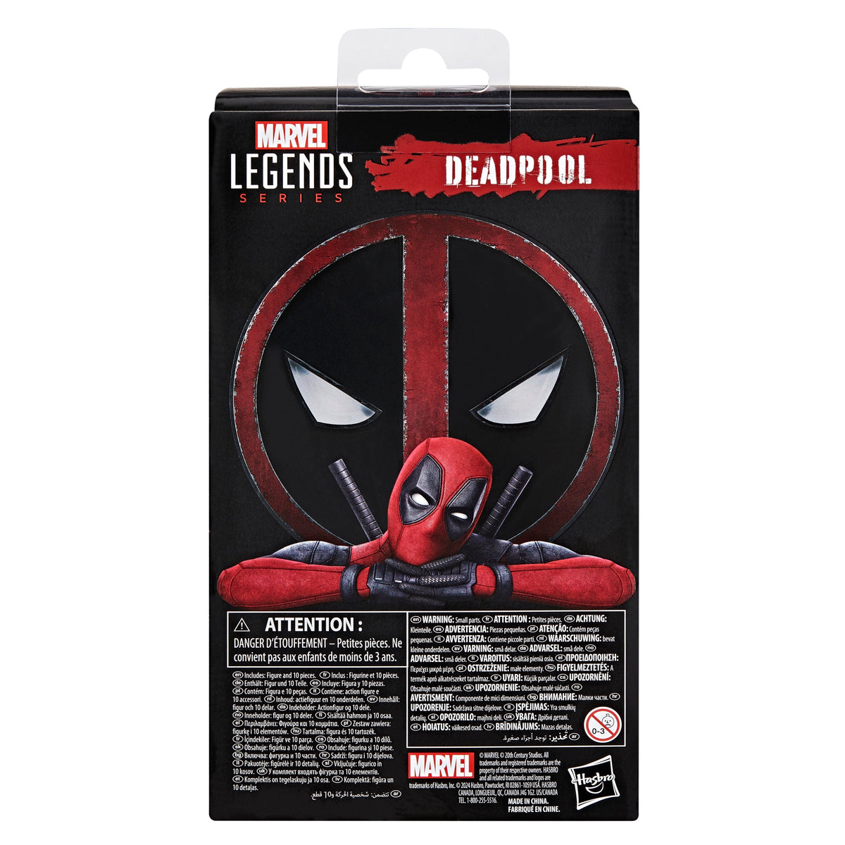 Deadpool Marvel Legends Legacy Collection Deadpool-8