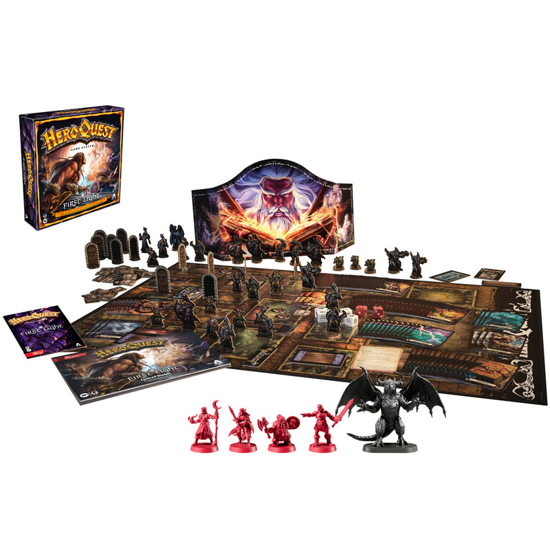 Avalon Hill - HeroQuest  - First Light - Exclusive-2