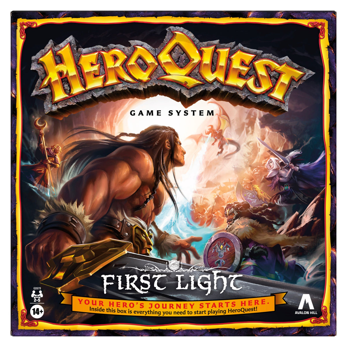Avalon Hill - HeroQuest  - First Light - Exclusive-1