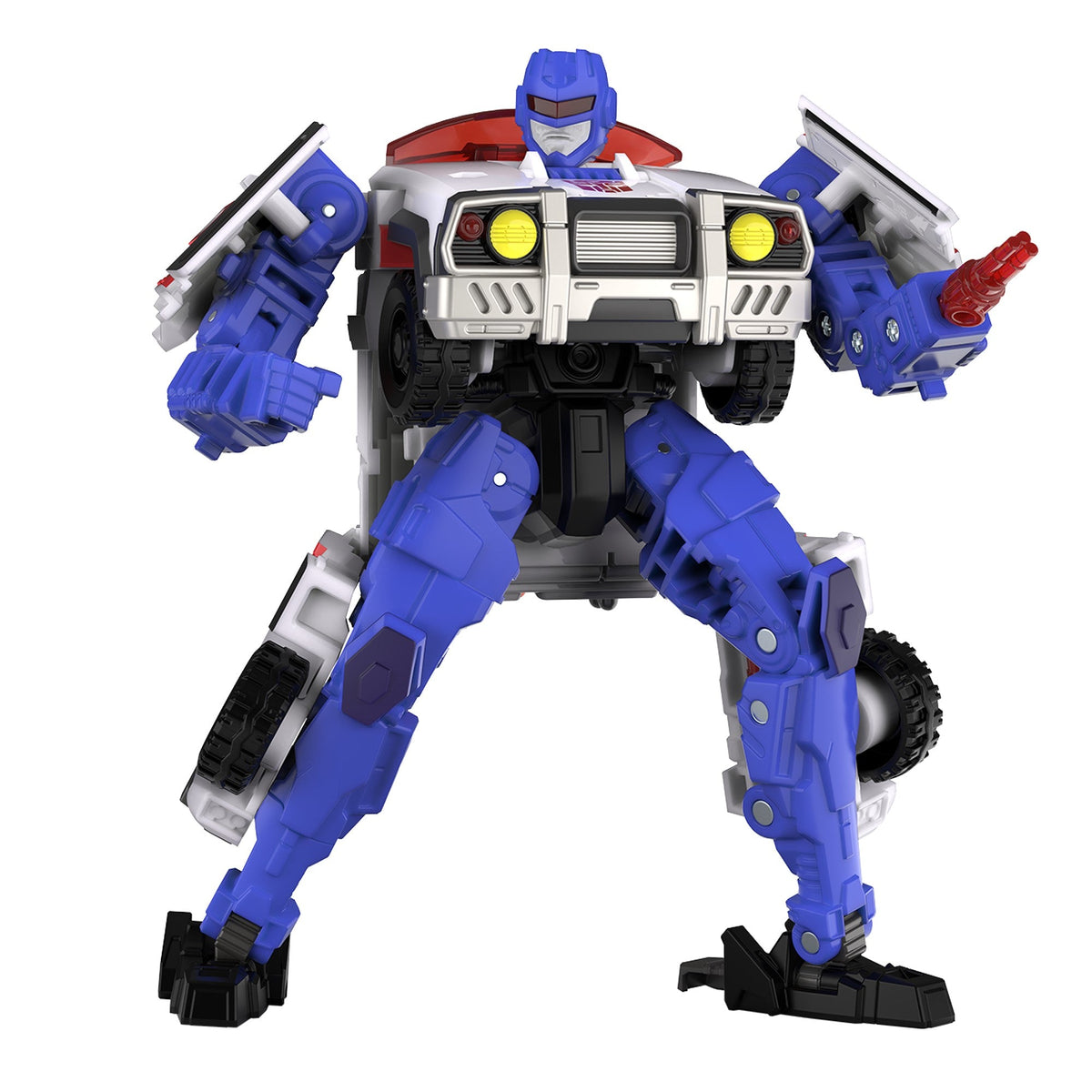 Transformers Age of the Primes Voyager Class Autobot Red Alert-4