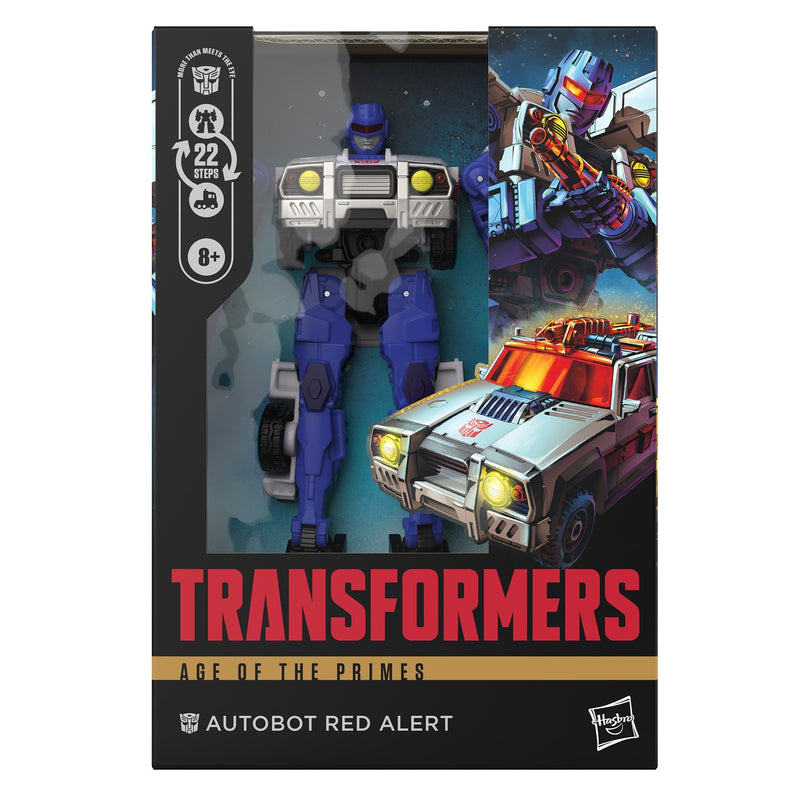 Transformers Age of the Primes Voyager Class Autobot Red Alert-1