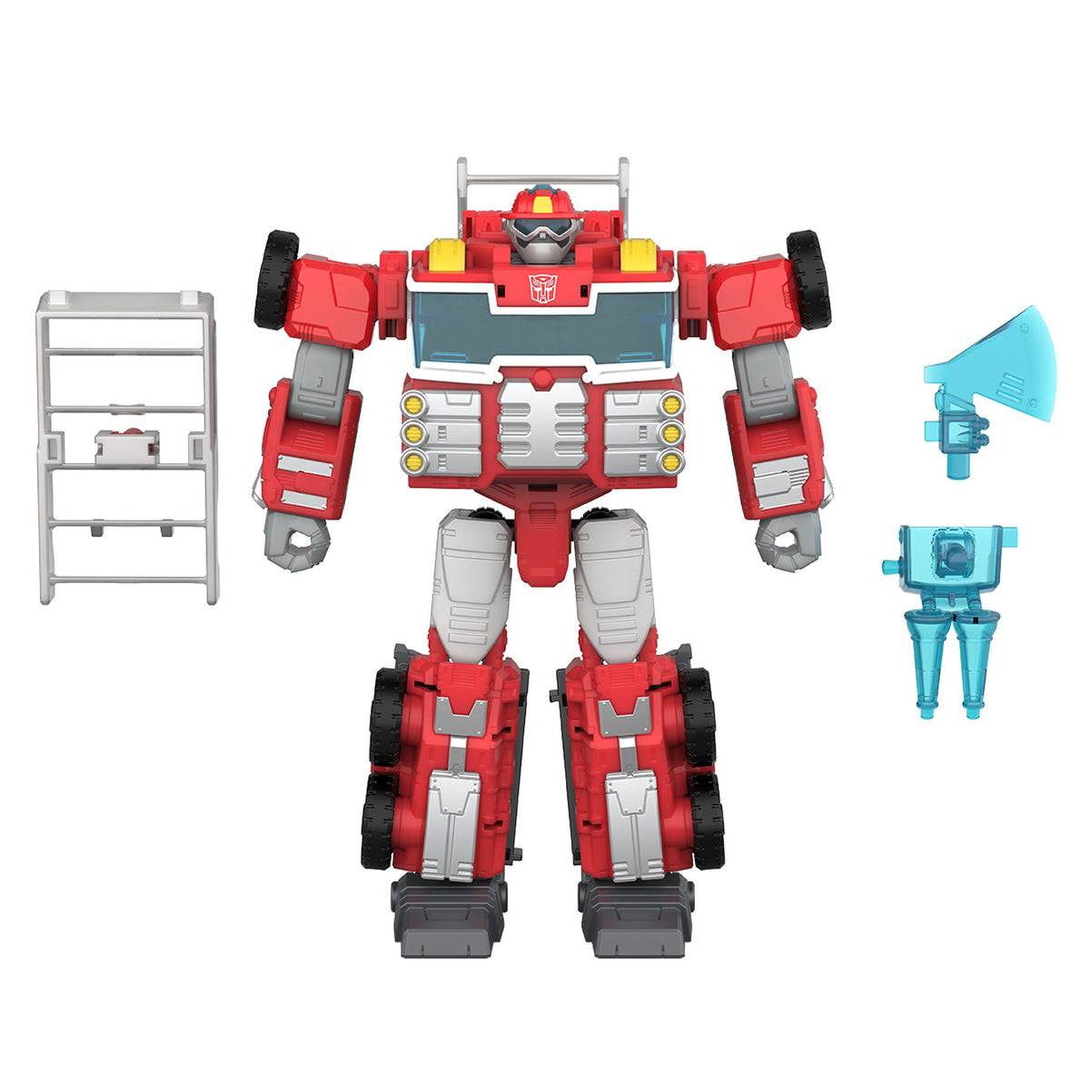 Transformers Age of the Primes Voyager Class Rescue Bot Heatwave-3