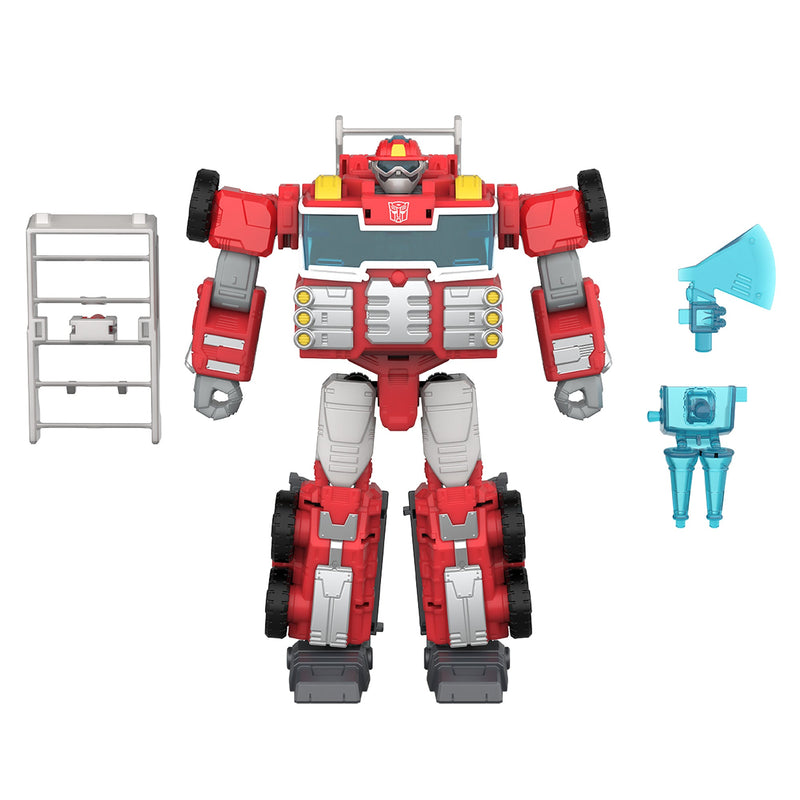 Transformers Age of the Primes Voyager Class Rescue Bot Heatwave-3