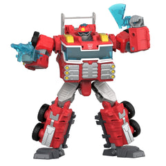 Transformers Age of the Primes Voyager Class Rescue Bot Heatwave-4