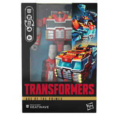 Transformers Age of the Primes Voyager Class Rescue Bot Heatwave-5