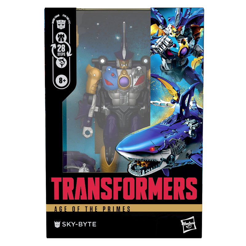 Transformers Age of the Primes Voyager Class Sky-Byte-3