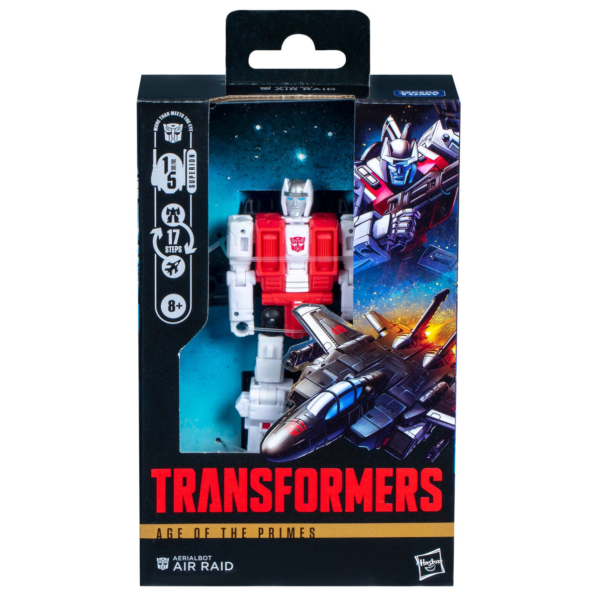 Transformers Age of the Primes Deluxe Class Aerialbot Air Raid-1