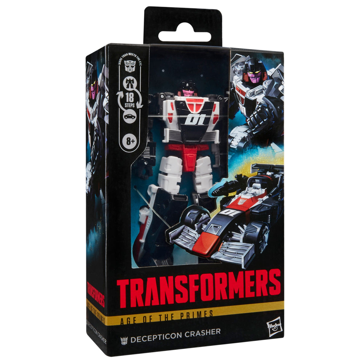Transformers Age of the Primes Deluxe Class Decepticon Crasher-8