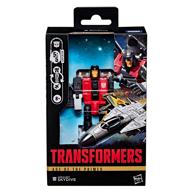 Transformers Age of the Primes Aerialbot Skydive-4
