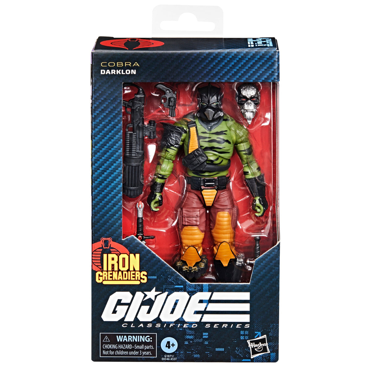G.I. Joe Classified Series #155 Darklon-3