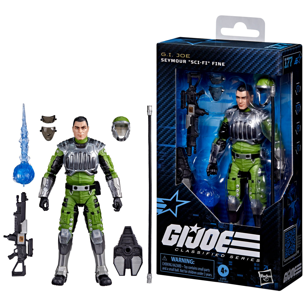 G.I. Joe Classified Series #177 Seymour “Sci-Fi” Fine