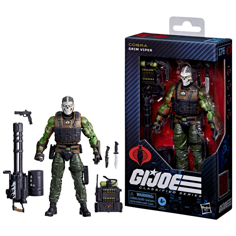 G.I. Joe Classified Series #176 Grim Viper-1