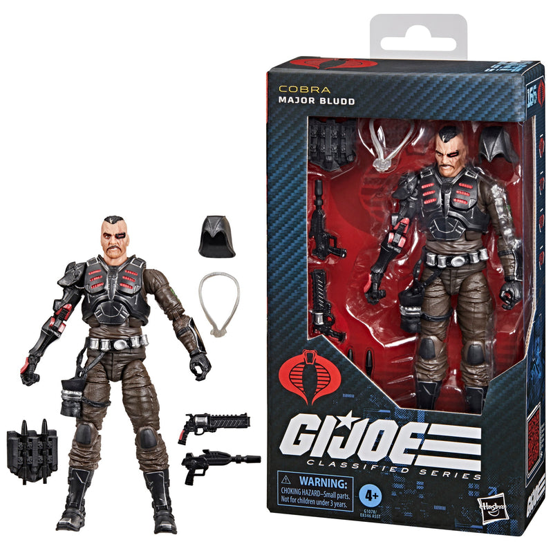 G.I. Joe Classified Series #166 Major Bludd-1