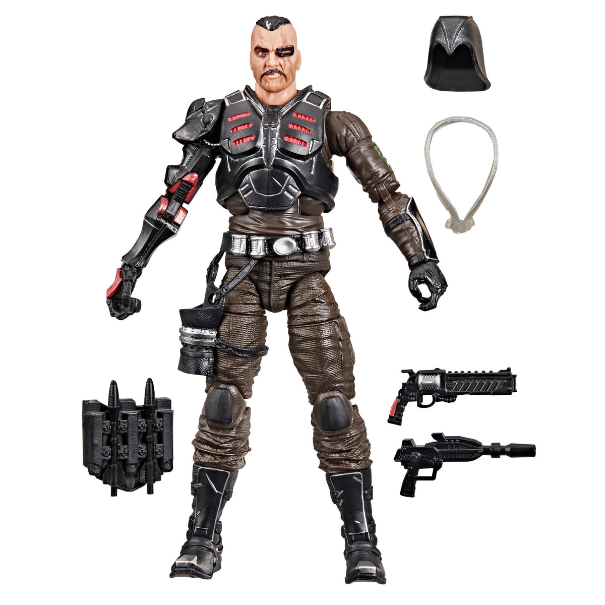 G.I. Joe Classified Series #166 Major Bludd-4
